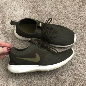 Nike juvenate in olive green